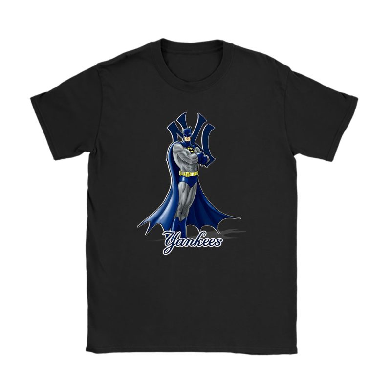 Batman MLB New York Yankees Unisex T-Shirt TAT2838