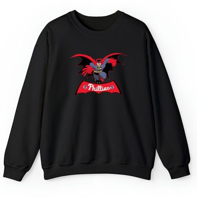 Batman MLB Philadelphia Phillies Unisex Sweatshirt TAS1654