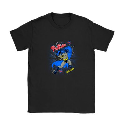 Batman MLB Philadelphia Phillies Unisex T-Shirt TAT1652