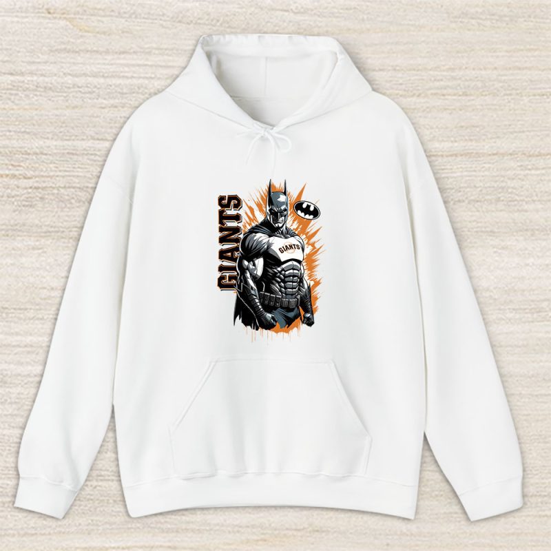 Batman MLB San Francisco Giants Unisex Hoodie TAH1668