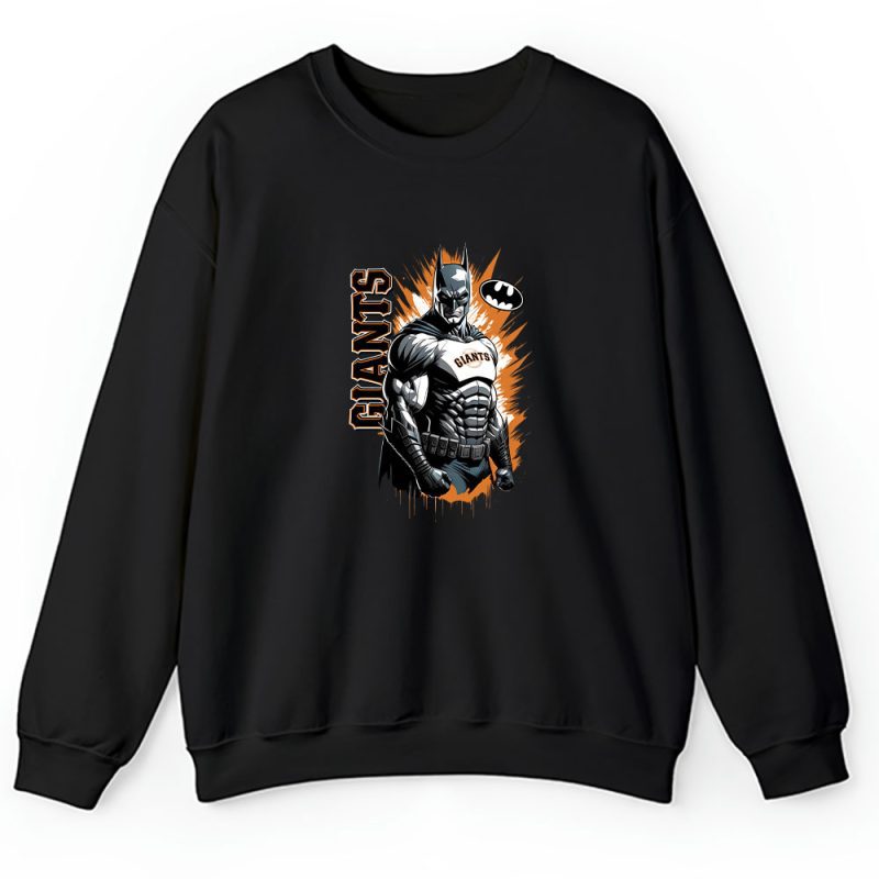 Batman MLB San Francisco Giants Unisex Sweatshirt TAS1668