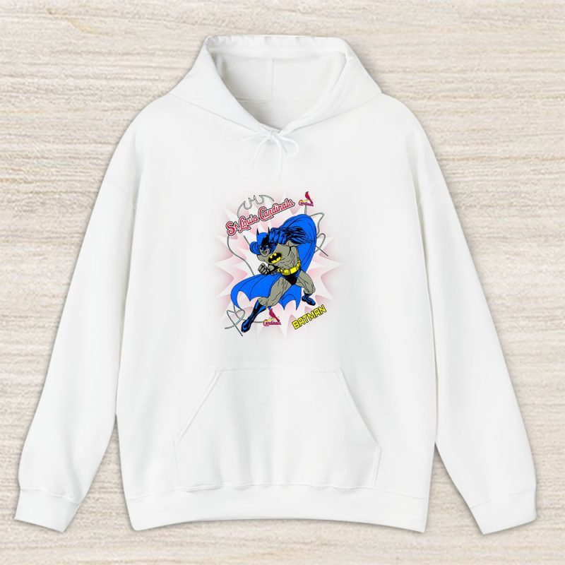 Batman MLB St. Louis Cardinals Unisex Hoodie TAH1661