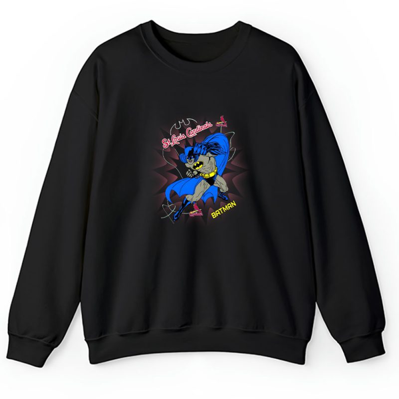 Batman MLB St. Louis Cardinals Unisex Sweatshirt TAS1661