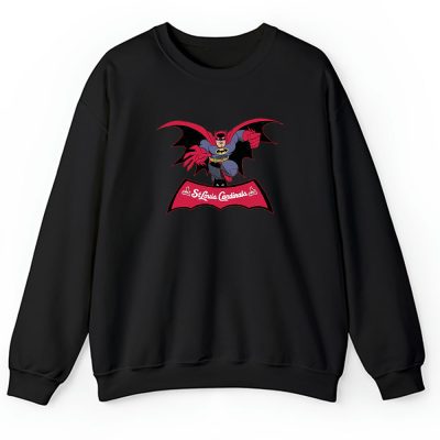 Batman MLB St. Louis Cardinals Unisex Sweatshirt TAS1663