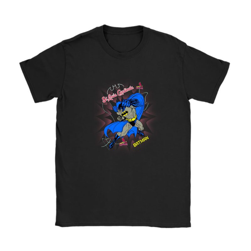 Batman MLB St. Louis Cardinals Unisex T-Shirt TAT1661