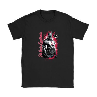 Batman MLB St. Louis Cardinals Unisex T-Shirt TAT1662