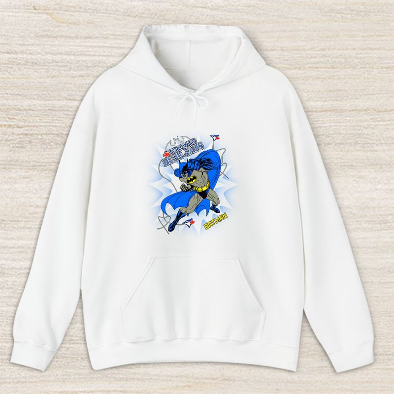 Batman MLB Toronto Blue Jays Unisex Hoodie TAH1673