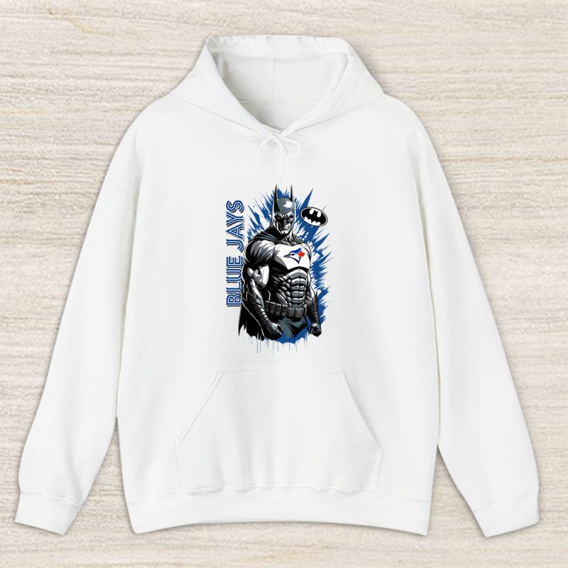 Batman MLB Toronto Blue Jays Unisex Hoodie TAH1674