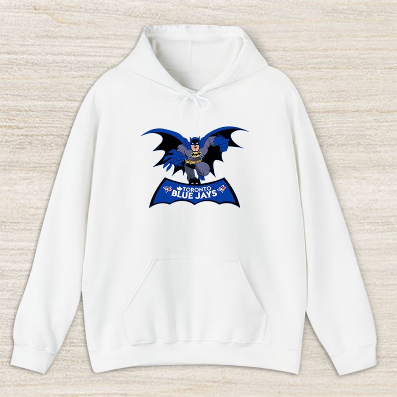 Batman MLB Toronto Blue Jays Unisex Hoodie TAH1675