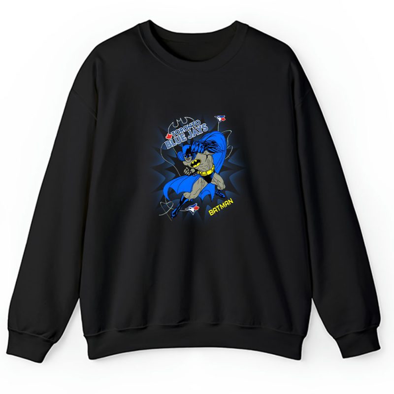 Batman MLB Toronto Blue Jays Unisex Sweatshirt TAS1673