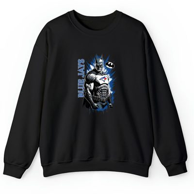 Batman MLB Toronto Blue Jays Unisex Sweatshirt TAS1674
