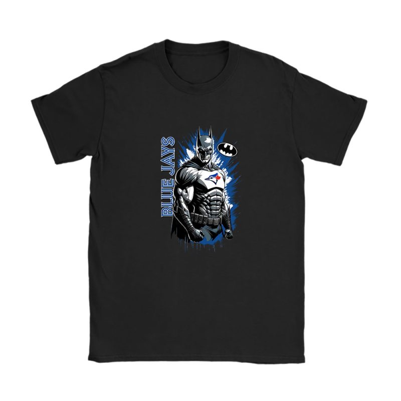 Batman MLB Toronto Blue Jays Unisex T-Shirt TAT1674