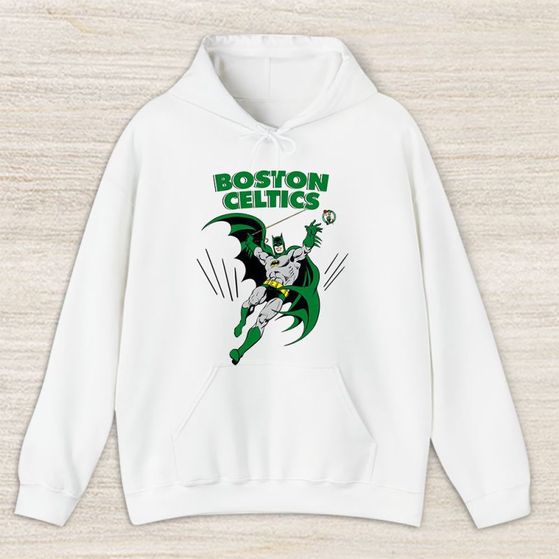 Batman NBA Boston Celtics Unisex Hoodie TAH2628
