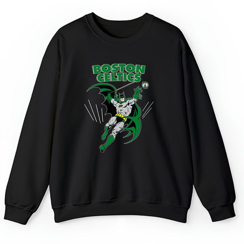 Batman NBA Boston Celtics Unisex Sweatshirt TAT2628