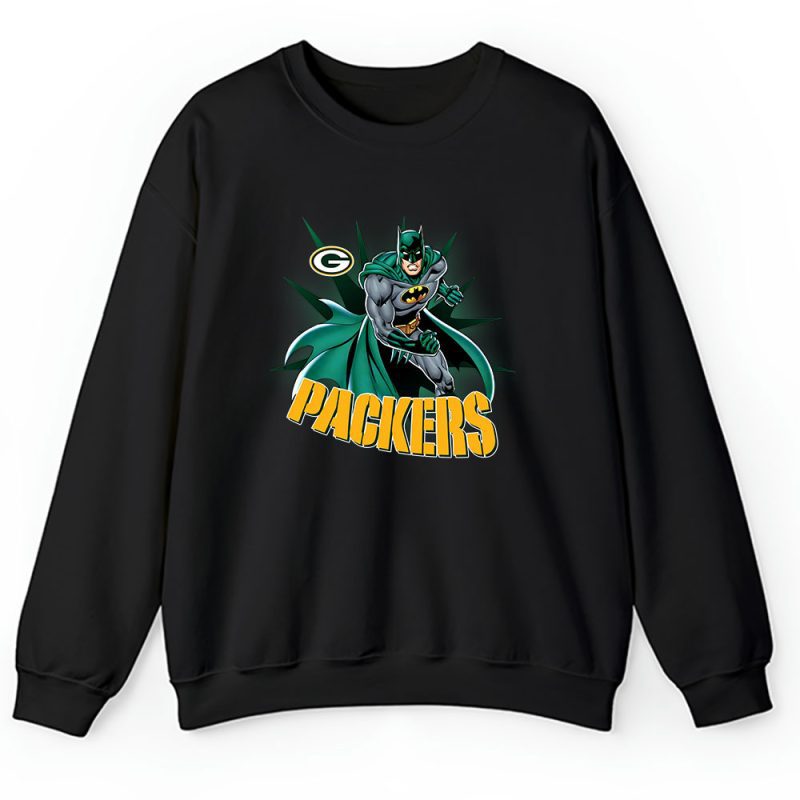 Batman NFL Green Bay Packers Unisex Sweatshirt TAT2430