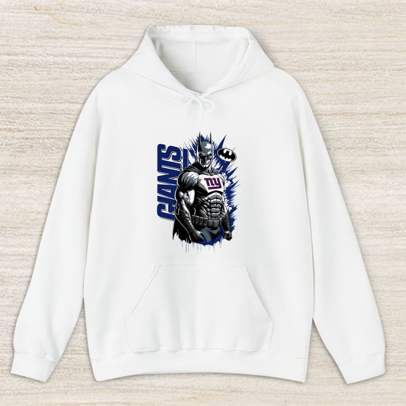 Batman NFL New York Giants Unisex Hoodie TAH1629