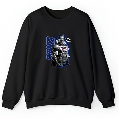 Batman NFL New York Giants Unisex Sweatshirt TAS1629