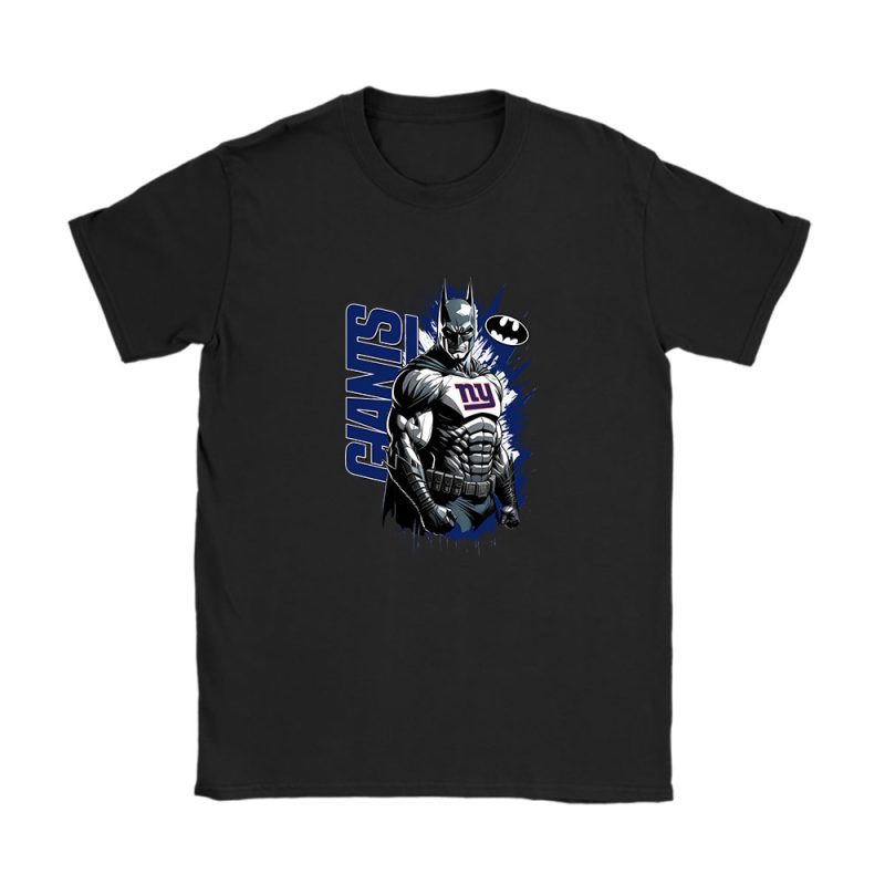 Batman NFL New York Giants Unisex T-Shirt TAT1629