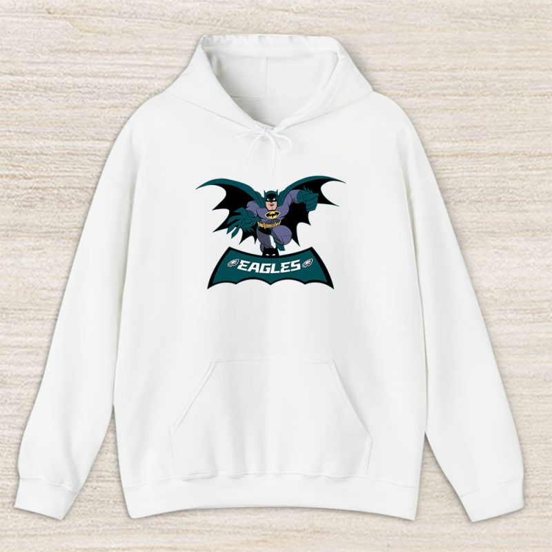 Batman NFL Philadelphia Eagles Unisex Hoodie TAH1648