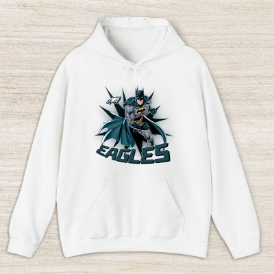 Batman NFL Philadelphia Eagles Unisex Hoodie TAH2445