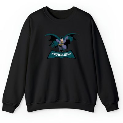 Batman NFL Philadelphia Eagles Unisex Sweatshirt TAS1648