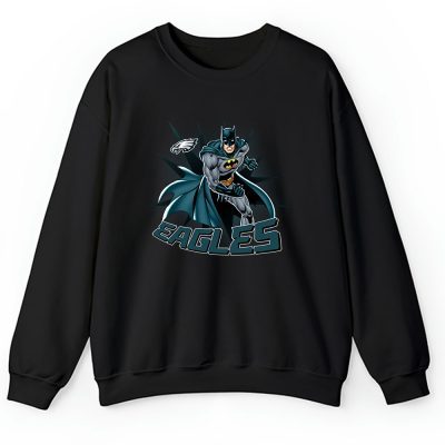 Batman NFL Philadelphia Eagles Unisex Sweatshirt TAT2445