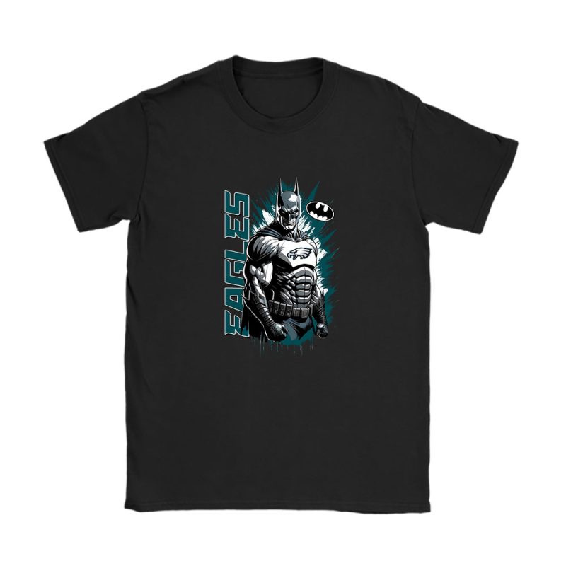 Batman NFL Philadelphia Eagles Unisex T-Shirt TAT1647