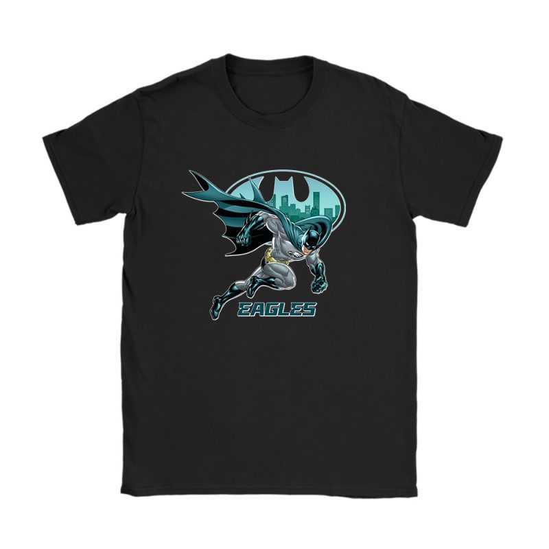 Batman NFL Philadelphia Eagles Unisex T-Shirt TAT2843