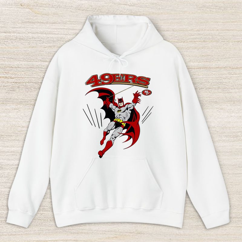 Batman NFL San Francisco 49ers Unisex Hoodie TAH2660