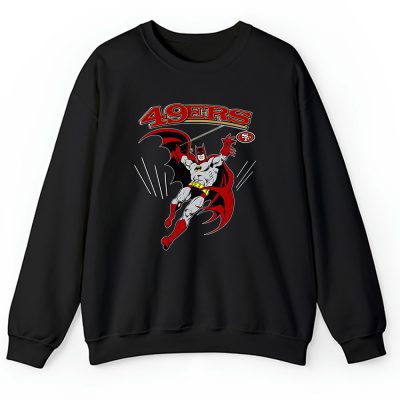 Batman NFL San Francisco 49ers Unisex Sweatshirt TAT2660