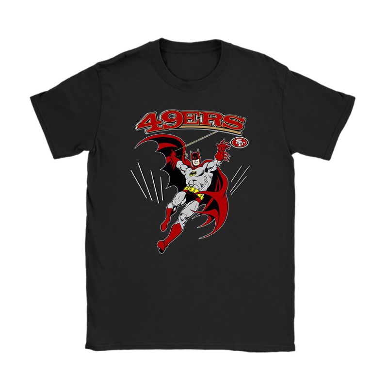 Batman NFL San Francisco 49ers Unisex T-Shirt TAT2660