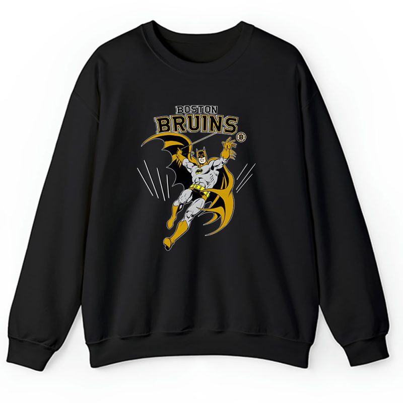 Batman NHL Boston Bruins Unisex Sweatshirt TAT2627