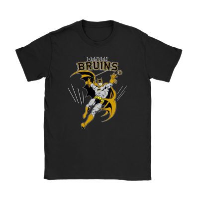 Batman NHL Boston Bruins Unisex T-Shirt TAT2627