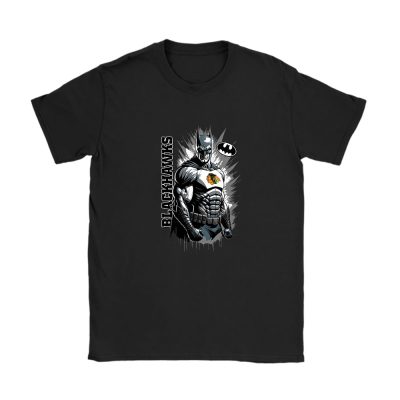 Batman NHL Chicago Blackhawks Unisex T-Shirt TAT1584
