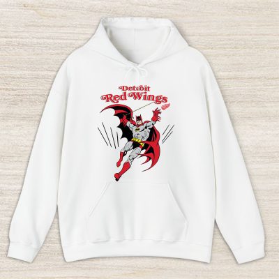 Batman NHL Detroit Red Wings Unisex Hoodie TAH2638