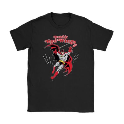 Batman NHL Detroit Red Wings Unisex T-Shirt TAT2638