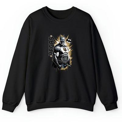 Batman NHL Las Vegas Golden Knights Unisex Sweatshirt TAS1614