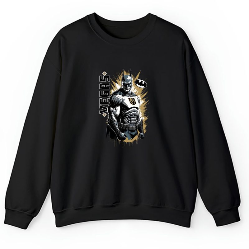 Batman NHL Las Vegas Golden Knights Unisex Sweatshirt TAS1614