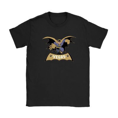 Batman NHL Las Vegas Golden Knights Unisex T-Shirt TAT1615
