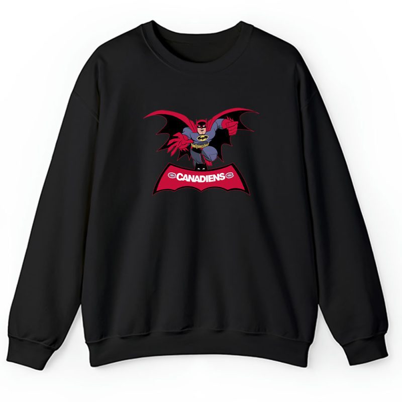 Batman NHL Montreal Canadiens Unisex Sweatshirt TAS1624