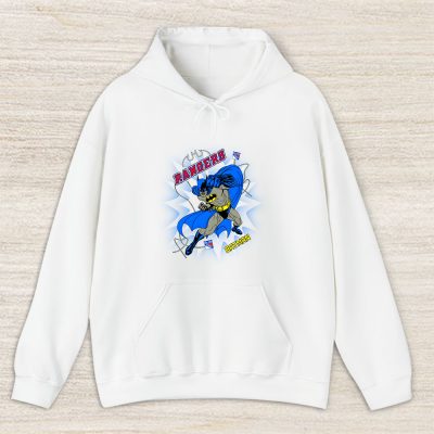 Batman NHL New York Rangers Unisex Hoodie TAH1637