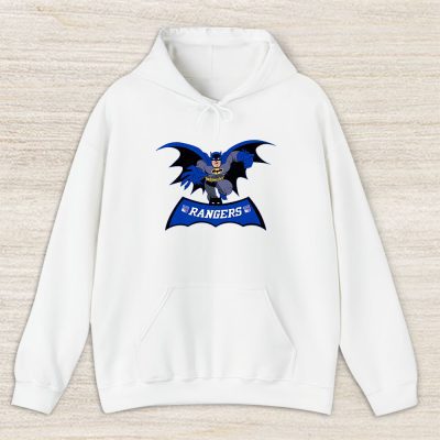 Batman NHL New York Rangers Unisex Hoodie TAH1639