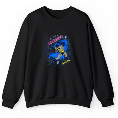 Batman NHL New York Rangers Unisex Sweatshirt TAS1637