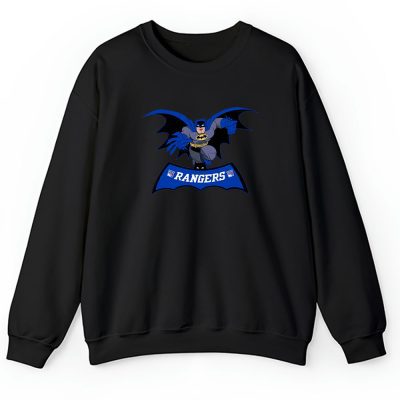 Batman NHL New York Rangers Unisex Sweatshirt TAS1639