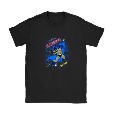 Batman NHL New York Rangers Unisex T-Shirt TAT1637