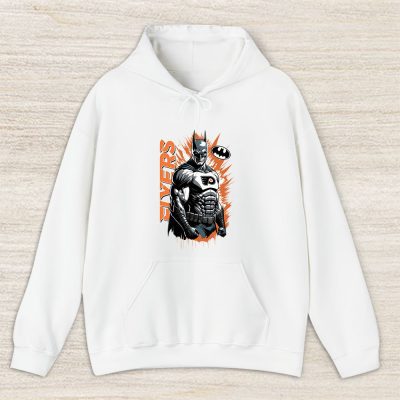 Batman NHL Philadelphia Flyers Unisex Hoodie TAH1650