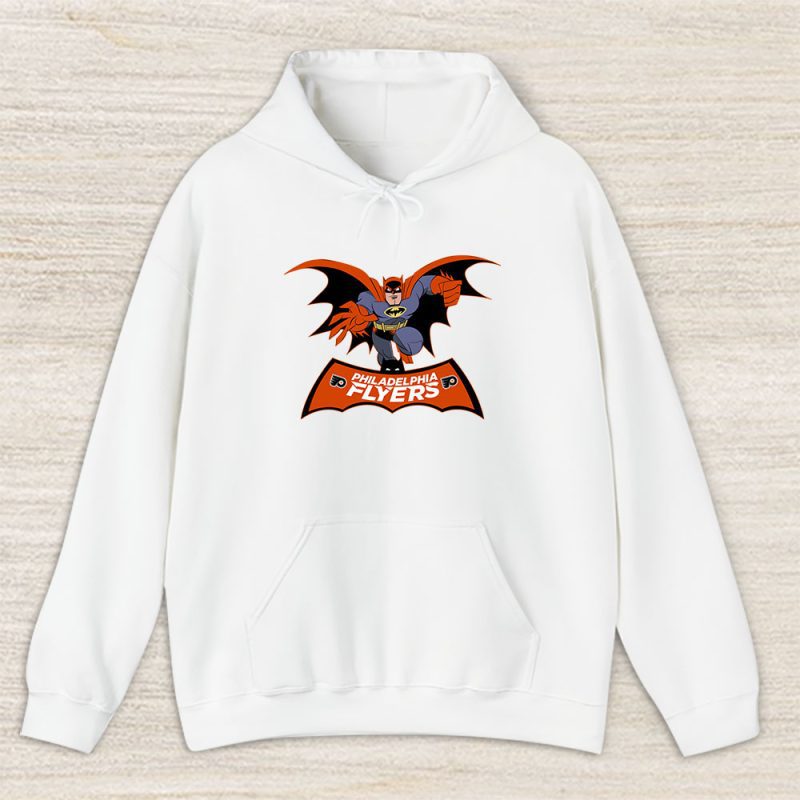 Batman NHL Philadelphia Flyers Unisex Hoodie TAH1651