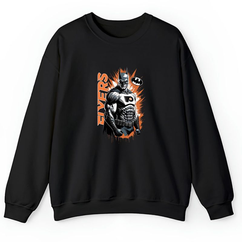 Batman NHL Philadelphia Flyers Unisex Sweatshirt TAS1650