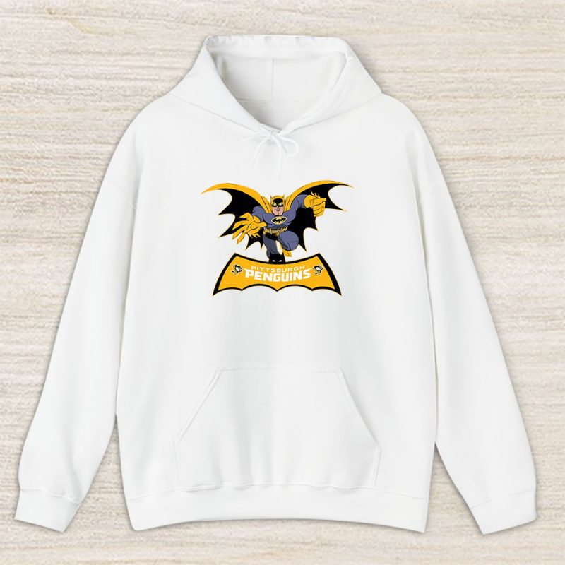 Batman NHL Pittsburgh Penguins Unisex Hoodie TAH1657