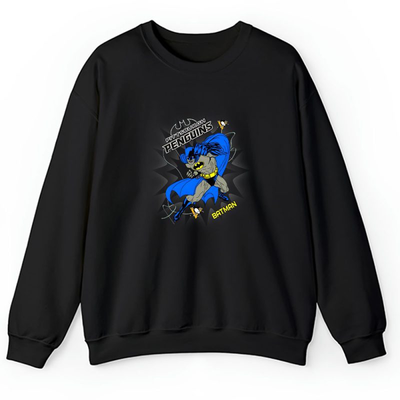 Batman NHL Pittsburgh Penguins Unisex Sweatshirt TAS1655